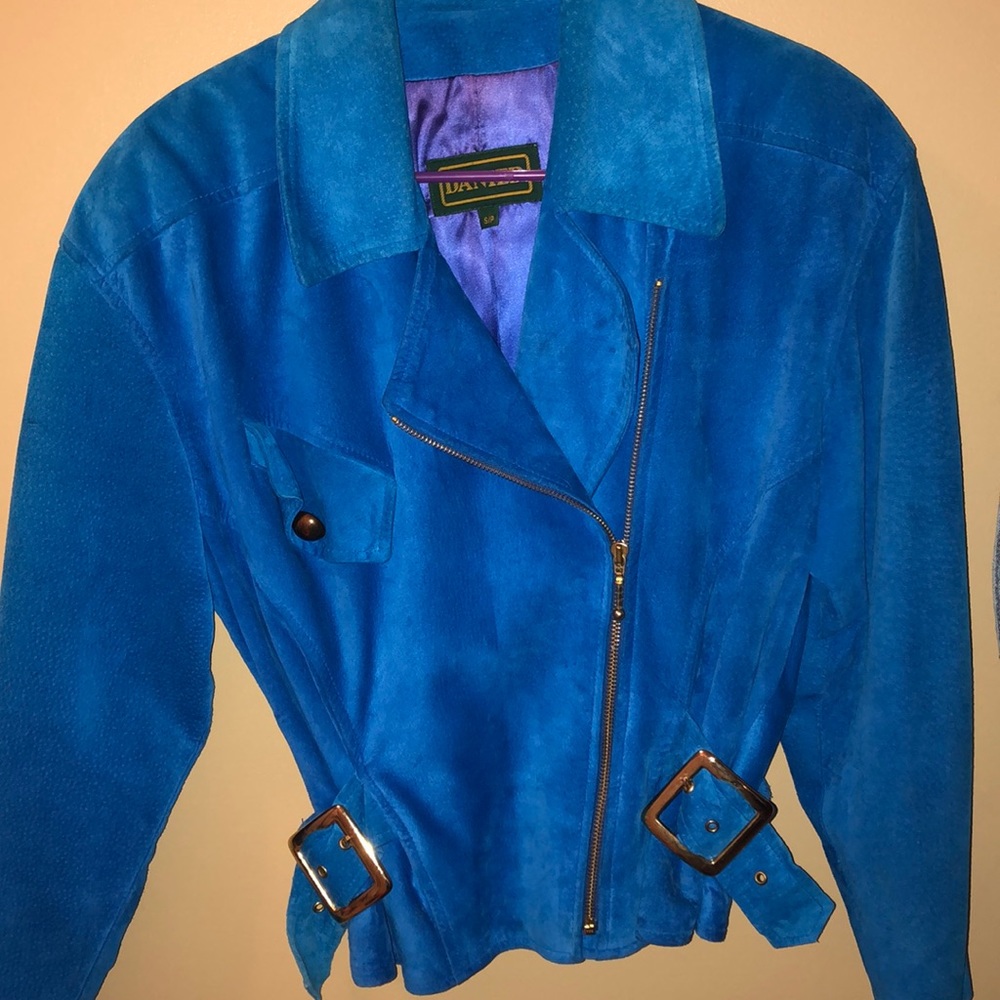 DANIER vintage Blue jacket